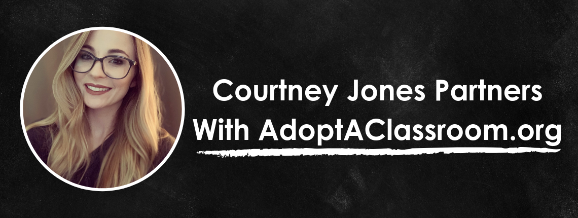 #ClearTheLists Founder Partners With AdoptAClassroom.org