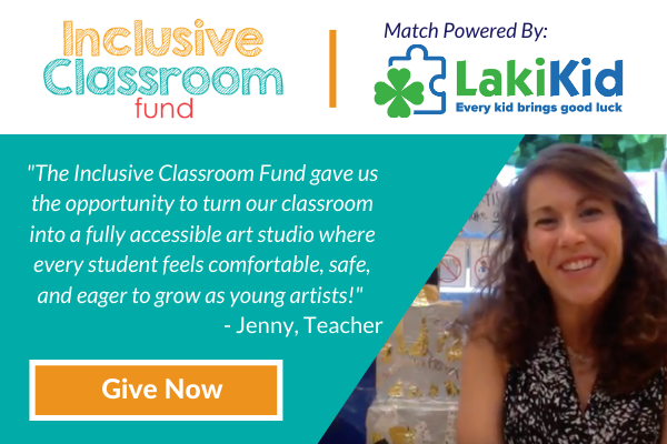 Inclusive Classroom Match powered by LakiKid