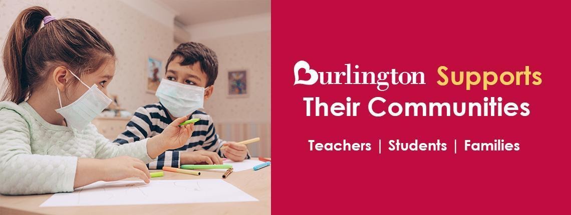 Burlington Stores Cares: Provides Funding for Thousands of Teachers’ Supply Needs Nationwide