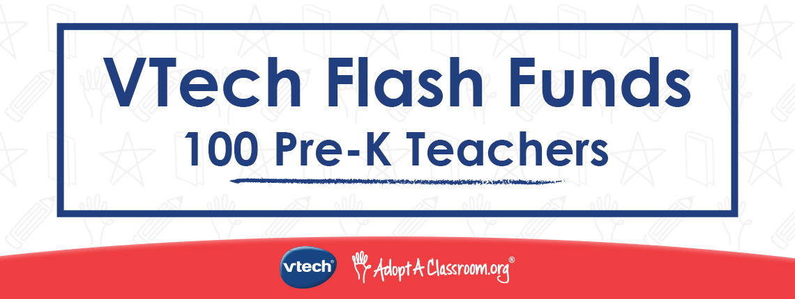 VTech Donates $25,000 to Support High-Needs Pre-K Teachers