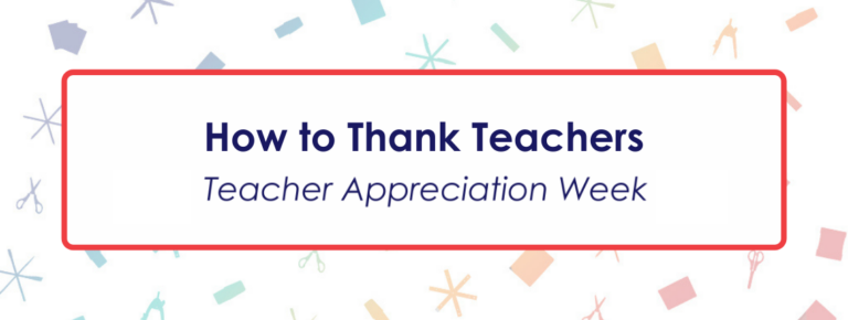 Teacher Appreciation Week Ideas for Thanking Educators ...