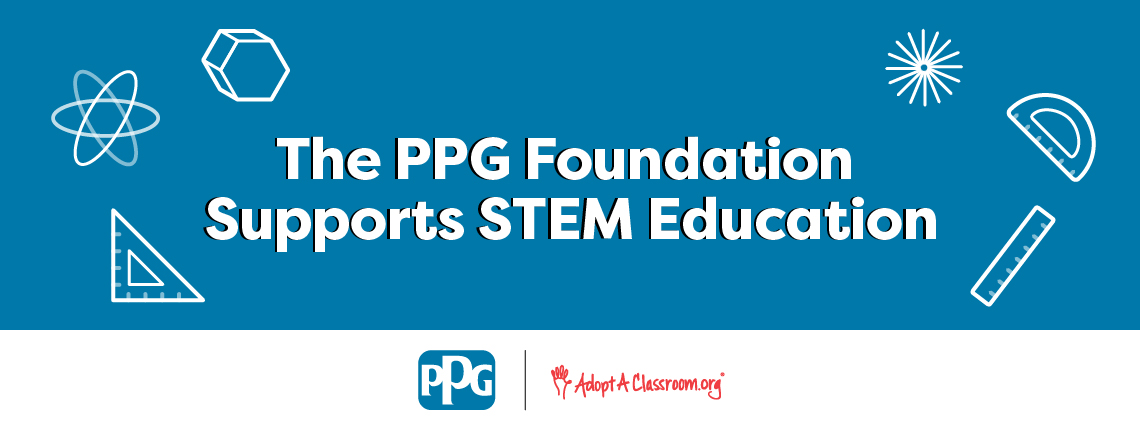 The PPG Foundation Supports STEM Education