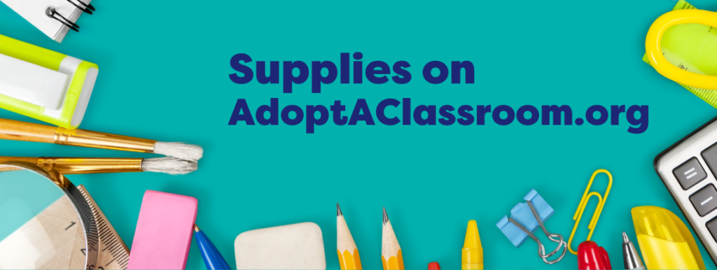 Home | AdoptAClassroom.org | Fund a Teacher or School