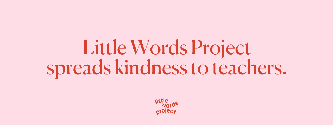 Little Words Project’s ‘Teacher’ Bracelet Sparks Kindness